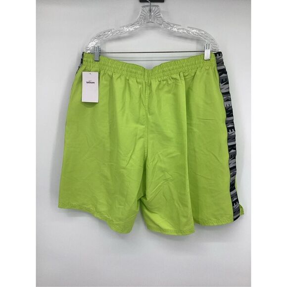 NWT‎ Men's Nike Swim Trunks- XXL Green 2XL - Picture 2 of 5